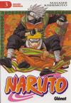 Cover for Naruto (Ediciones Glénat España, 2002 series) #3