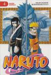 Cover for Naruto (Ediciones Glénat España, 2002 series) #4