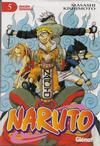 Cover for Naruto (Ediciones Glénat España, 2002 series) #5