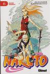 Cover for Naruto (Ediciones Glénat España, 2002 series) #6