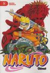 Cover for Naruto (Ediciones Glénat España, 2002 series) #8