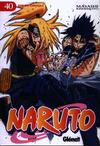 Cover for Naruto (Ediciones Glénat España, 2002 series) #40
