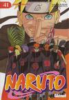 Cover for Naruto (Ediciones Glénat España, 2002 series) #41