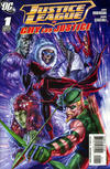 Cover Thumbnail for Justice League: Cry for Justice (2009 series) #1 [Left Side of Cover]