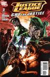 Cover for Justice League: Cry for Justice (DC, 2009 series) #2