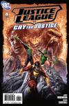 Cover for Justice League: Cry for Justice (DC, 2009 series) #4