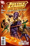 Cover for Justice League: Cry for Justice (DC, 2009 series) #6