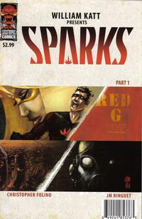 Cover Thumbnail for Sparks (Arcana, 2008 series) #1