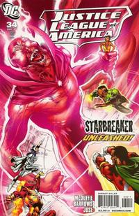 Cover Thumbnail for Justice League of America (DC, 2006 series) #34