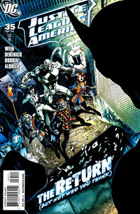 Cover Thumbnail for Justice League of America (DC, 2006 series) #35