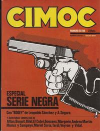 Cover Thumbnail for Cimoc Especial (NORMA Editorial, 1981 series) #1 - Serie negra