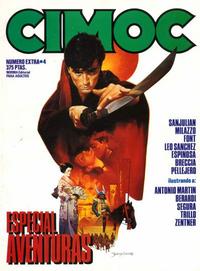 Cover Thumbnail for Cimoc Especial (NORMA Editorial, 1981 series) #4 - Aventuras