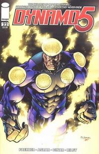 Cover Thumbnail for Dynamo 5 (Image, 2007 series) #22
