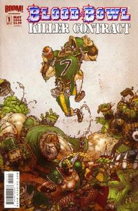 Cover Thumbnail for Blood Bowl: Killer Contract (Boom! Studios, 2008 series) #1