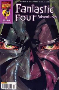 Cover Thumbnail for Fantastic Four Adventures (Panini UK, 2005 series) #2