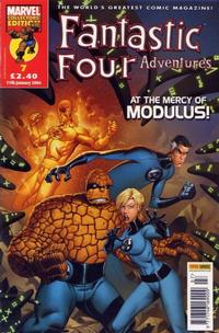 Cover Thumbnail for Fantastic Four Adventures (Panini UK, 2005 series) #7