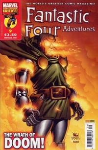 Cover Thumbnail for Fantastic Four Adventures (Panini UK, 2005 series) #9