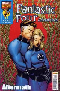 Cover Thumbnail for Fantastic Four Adventures (Panini UK, 2005 series) #12