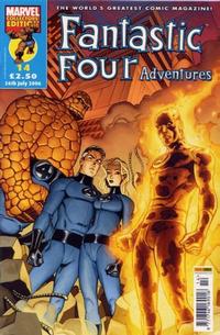 Cover Thumbnail for Fantastic Four Adventures (Panini UK, 2005 series) #14
