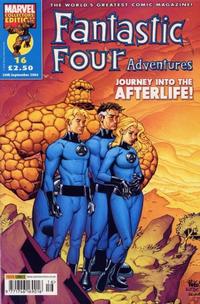 Cover Thumbnail for Fantastic Four Adventures (Panini UK, 2005 series) #16