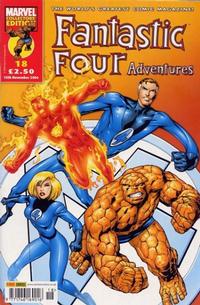 Cover Thumbnail for Fantastic Four Adventures (Panini UK, 2005 series) #18