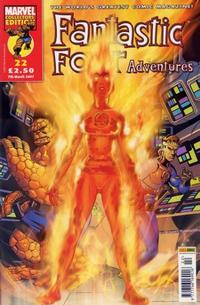 Cover Thumbnail for Fantastic Four Adventures (Panini UK, 2005 series) #22