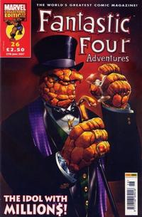 Cover Thumbnail for Fantastic Four Adventures (Panini UK, 2005 series) #26