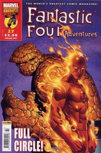 Cover Thumbnail for Fantastic Four Adventures (Panini UK, 2005 series) #27