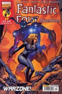 Cover for Fantastic Four Adventures (Panini UK, 2005 series) #29