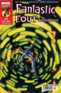 Cover Thumbnail for Fantastic Four Adventures (Panini UK, 2005 series) #30