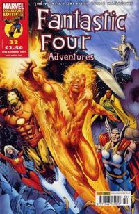 Cover Thumbnail for Fantastic Four Adventures (Panini UK, 2005 series) #32