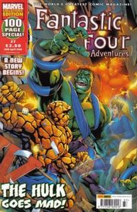 Cover Thumbnail for Fantastic Four Adventures (Panini UK, 2005 series) #37