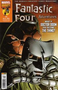 Cover Thumbnail for Fantastic Four Adventures (Panini UK, 2005 series) #40