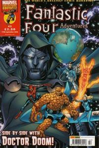 Cover Thumbnail for Fantastic Four Adventures (Panini UK, 2005 series) #42