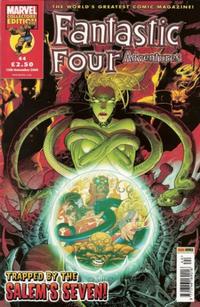 Cover Thumbnail for Fantastic Four Adventures (Panini UK, 2005 series) #44