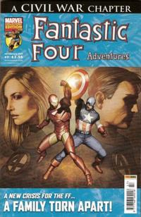 Cover Thumbnail for Fantastic Four Adventures (Panini UK, 2005 series) #47