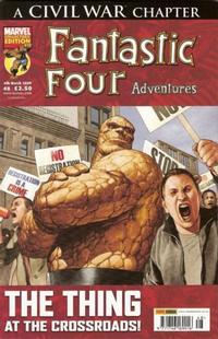 Cover Thumbnail for Fantastic Four Adventures (Panini UK, 2005 series) #48