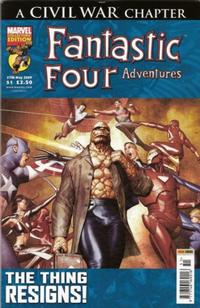 Cover Thumbnail for Fantastic Four Adventures (Panini UK, 2005 series) #51