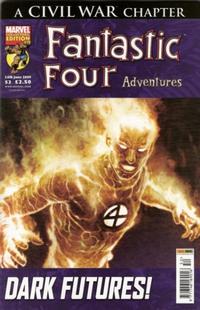 Cover for Fantastic Four Adventures (Panini UK, 2005 series) #52