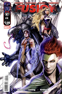 Cover Thumbnail for Fusion (Image, 2009 series) #2