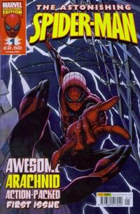 Cover Thumbnail for Astonishing Spider-Man (Panini UK, 2007 series) #1