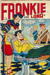 Cover Thumbnail for Frankie and Lana Comics (Bell Features, 1949 series) #12