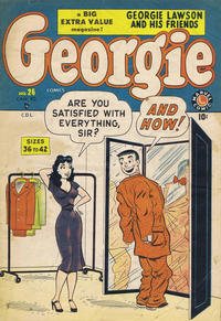 Cover Thumbnail for Georgie Comics (Bell Features, 1950 series) #26