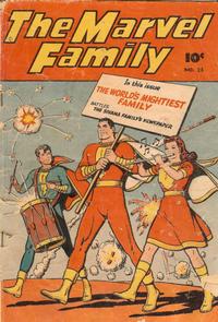 Cover Thumbnail for The Marvel Family (Anglo-American Publishing Company Limited, 1948 series) #23