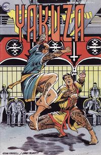 Cover Thumbnail for Yakuza (Eternity, 1987 series) #2