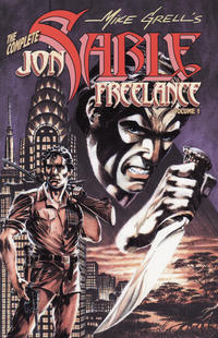 Cover Thumbnail for The Complete Jon Sable, Freelance (IDW, 2005 series) #1