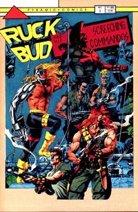Cover Thumbnail for Ruck Bud Webster and His Screeching Commandos (Pyramid Productions, 1987 series) #1