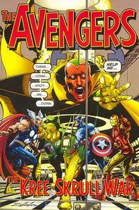 Cover Thumbnail for Avengers: The Kree-Skrull War (Marvel, 2000 series) [2nd printing]