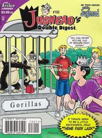 Cover for Jughead's Double Digest (Archie, 1989 series) #152 [Direct Edition]