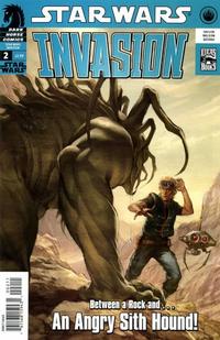 Cover Thumbnail for Star Wars: Invasion (Dark Horse, 2009 series) #2